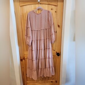 Dainty Jewells Blush Maxi Dress - Bella Beauty